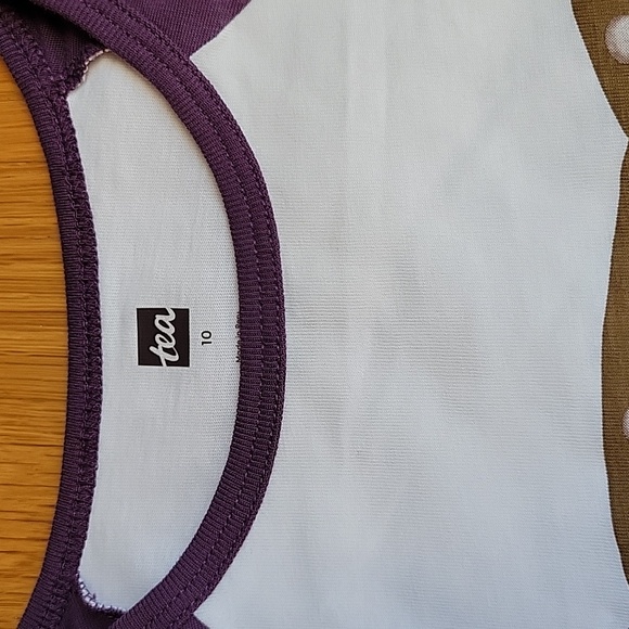 NWT Tea Collection Raglan - Owl - Picture 4 of 7